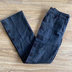 👖 Escada Jeans with Beading 👖